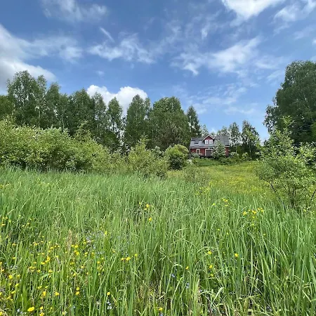 Full Private Refuge House Among The Birches * gmina Gielniow