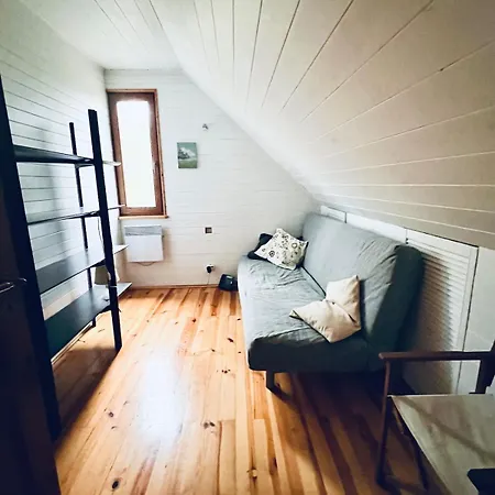 Full Private Refuge House Among The Birches Feriehus *