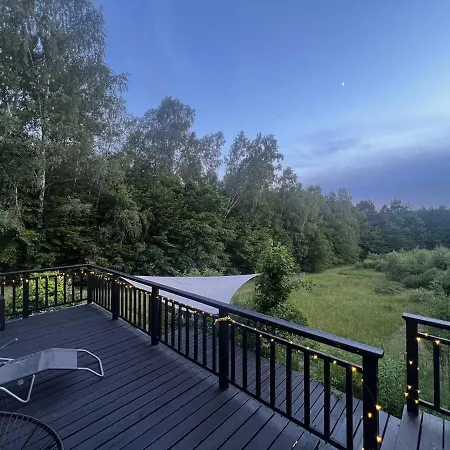 Full Private Refuge House Among The Birches Feriehus