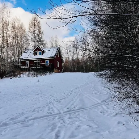 Full Private Refuge House Among The Birches Feriehus *