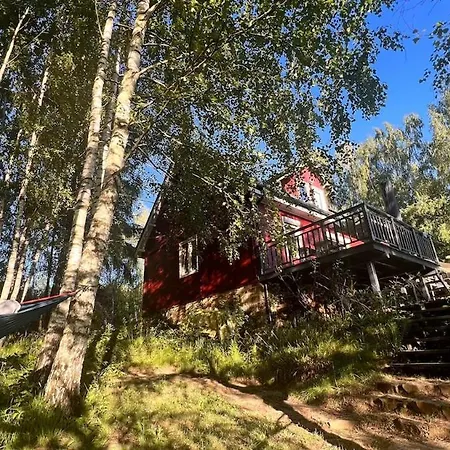 Feriehus Full Private Refuge House Among The Birches gmina Gielniow